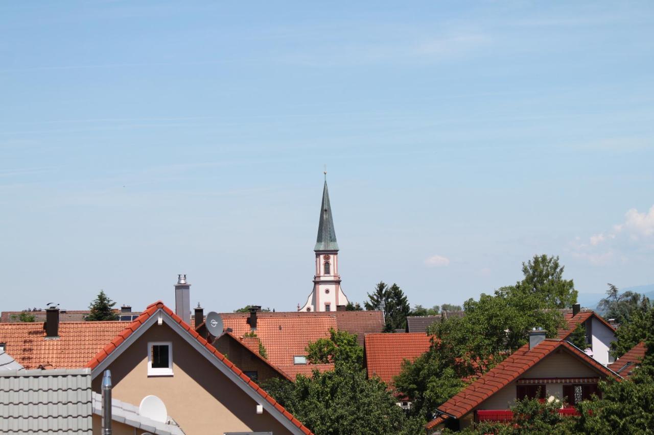 Lavate Lägenhet Kappel-Grafenhausen Exteriör bild